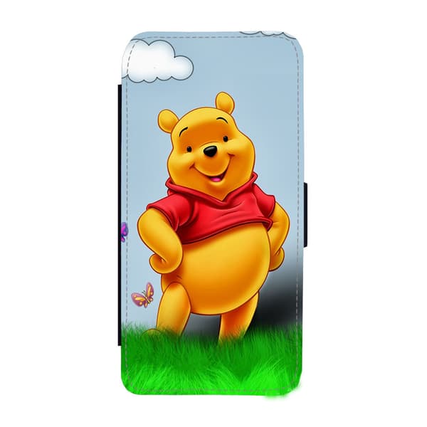 Nalle Puh iPhone X/iPhone XS Flip Mobilfodral