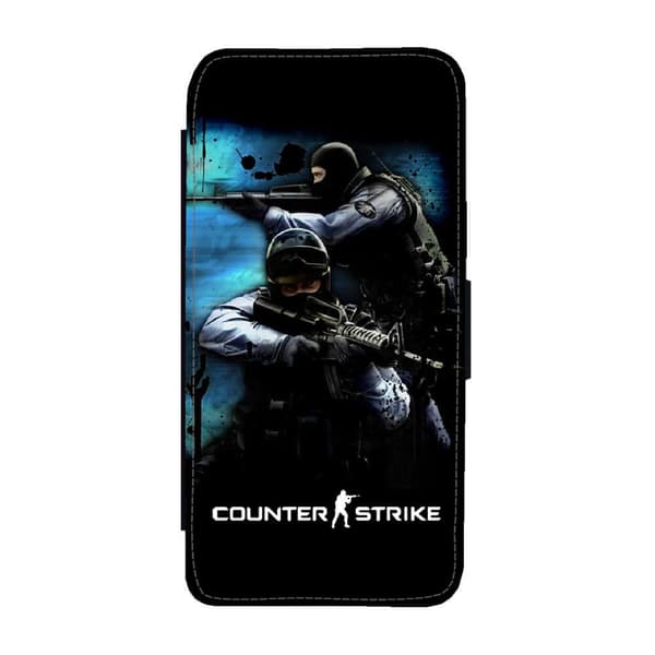 Counter-Strike iPhone X/iPhone XS Flip Mobilfodral