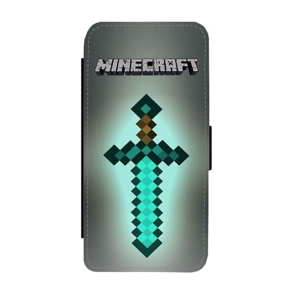 Minecraft Diamantsvärd iPhone X/iPhone XS Matkapuhelinkotelo