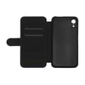 Miniatyrbilde 2 av 3: Brown Horse Flip Telefonetui For iPhone XR
