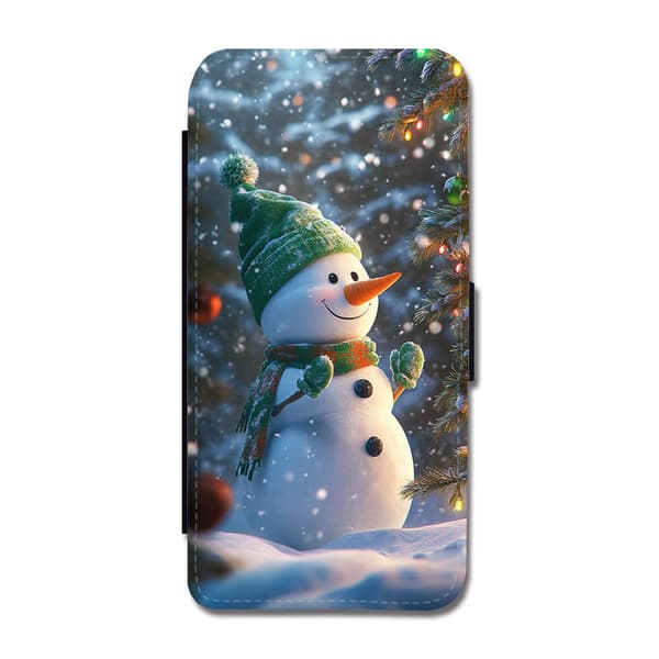 Børne Tegnefilm Glædelig Jul Mobiletui For iPhone XR