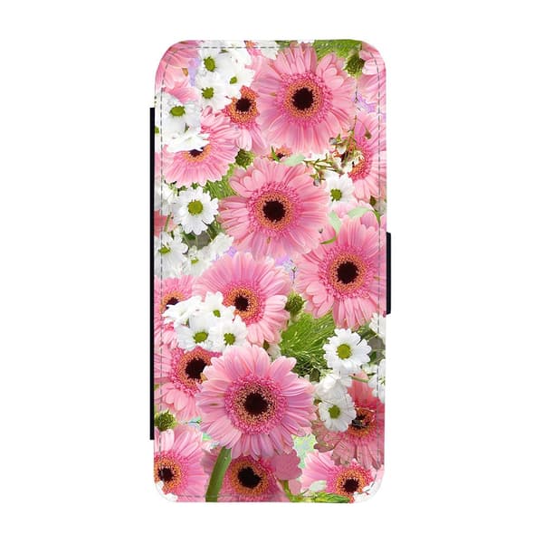 Flower Gerberas Etui Til iPhone XR