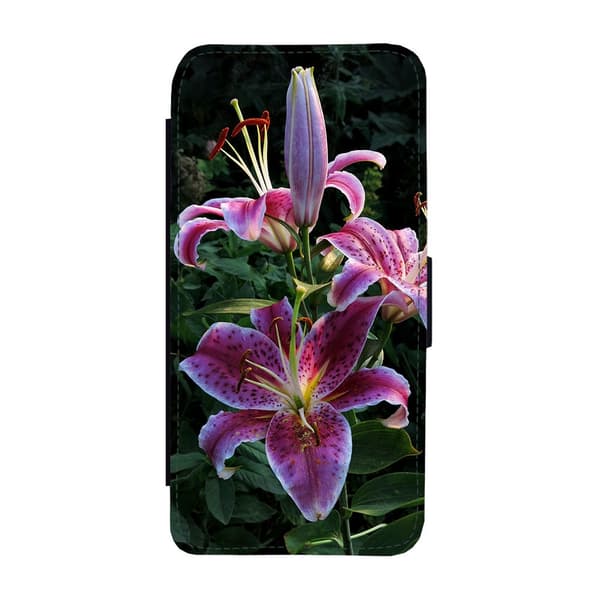 Flower Lilies Käännä Matkapuhelinkotelo iPhone XR