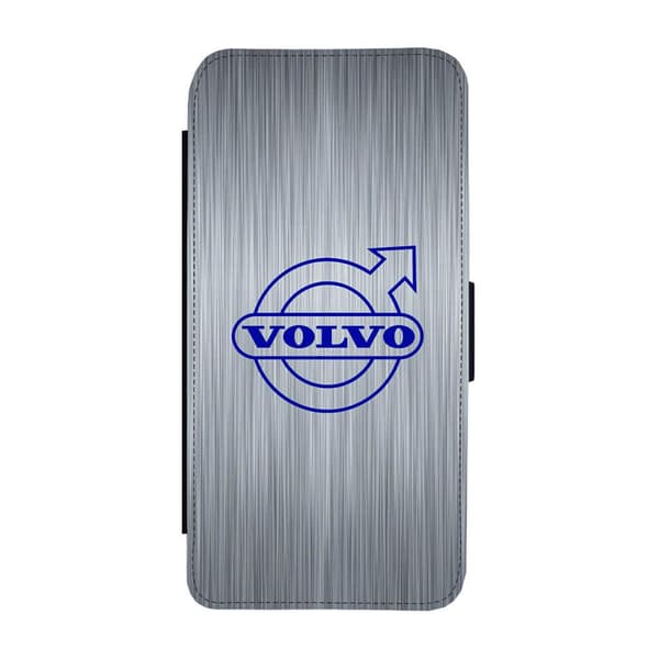 Volvo Logo Samsung Galaxy Note10 Flip Mobilfodral