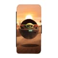 Miniatyrbilde 1 av 3: Baby Yoda Samsung Galaxy Note20 Flip Telefonetui
