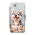 Miniatyrbilde 1 av 3: Barne Tegneserie Siberian Husky Hund Flip-etui Til Samsung Galaxy Note20