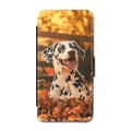 Miniatyrbilde 1 av 3: Hund Dalmatiner Flip-etui Til Samsung Galaxy Note20
