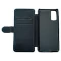 Miniatyrbilde 2 av 3: Supersonic Sound Barrier Fighter Flip Telefonetui Til Samsung Galaxy Note20