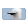 Miniatyrbilde 1 av 3: Supersonic Sound Barrier Fighter Flip Telefonetui Til Samsung Galaxy Note20