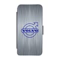 Miniatyrbilde 1 av 3: Volvo Logo Samsung Galaxy S8 Flip Telefonetui