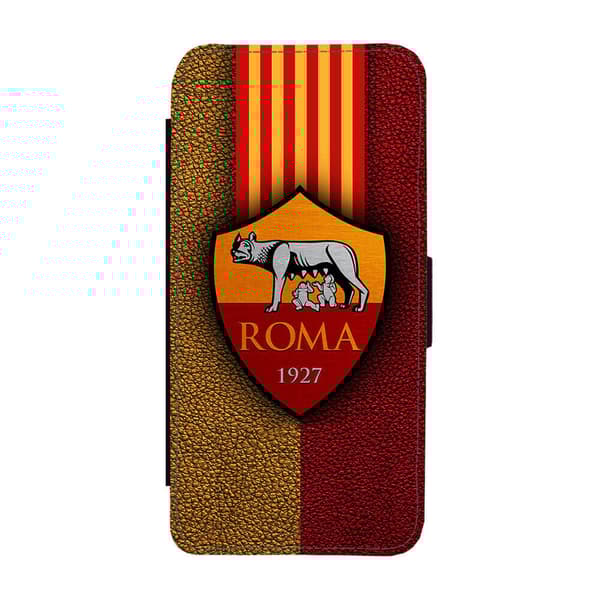 AS Roma Samsung Galaxy S8 Flip Mobilfodral