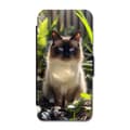 Miniatyrbild 1 av 3: Katt Helig Birma Samsung Galaxy S8 Flip Mobilfodral