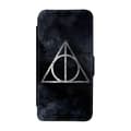 Miniatyrbilde 1 av 3: Harry Potter The Deathly Hallows Samsung Galaxy S8+ Flip Telefonetui