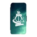 Miniatyrbilde 1 av 3: Harry Potter Master Of Death Samsung Galaxy S8+ Flip Telefonetui