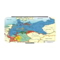 Miniatyrbilde 1 av 3: Map of Germany Flip Telefonetui Til Samsung Galaxy S8+