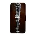 Miniatyrbilde 1 av 3: Clarinet Flip Telefonetui Til Samsung Galaxy S8+