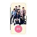 Miniatyrbilde 1 av 3: BTS Bangtan Boys Samsung Galaxy S8+ Flip Telefonetui