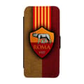 Miniatyrbilde 1 av 3: AS Roma Samsung Galaxy S8+ Flip Telefonetui
