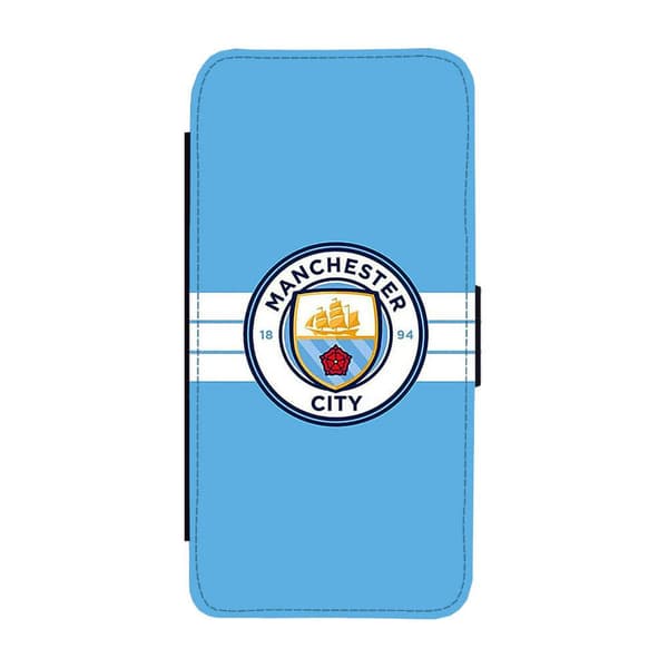 Manchester City 2016 Logo Samsung Galaxy S8+ Lommeboketui/Lommebok Deksel