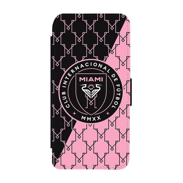 Inter Miami CF Samsung Galaxy S8+ Flip Telefonetui