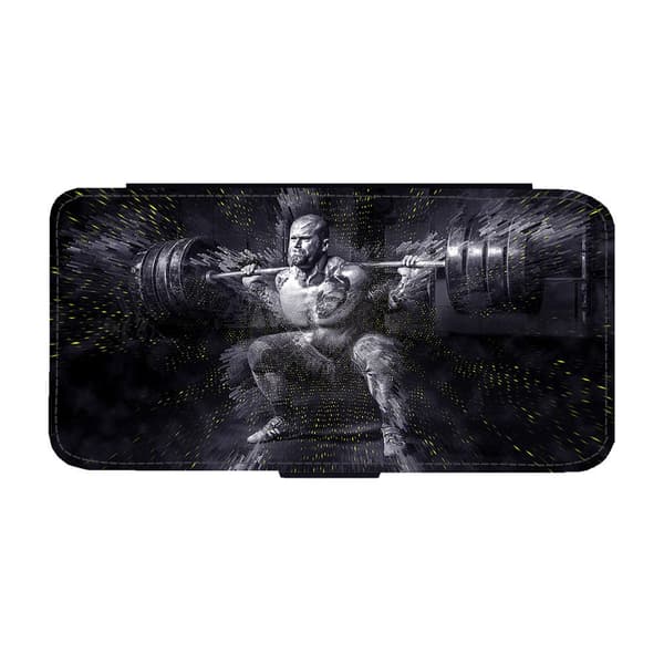 Weightlifting Flip Telefonetui Til Samsung Galaxy S8+