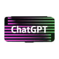 Miniatyrbilde 1 av 3: ChatGPT Samsung Galaxy S8+ Flip Telefonetui