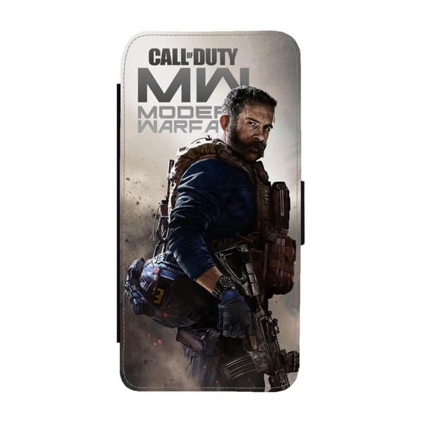 Call of Duty Modern Warfare Samsung Galaxy S8+ Flip Telefonetui