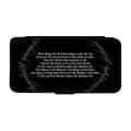 Miniatyrbilde 1 av 3: Black Speech Samsung Galaxy S8+ Flip Telefonetui