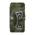 Miniatyrbilde 1 av 3: Raccoon Flip Telefonetui Til Samsung Galaxy S8+