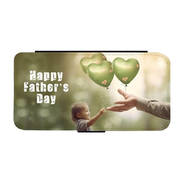 Happy Father's Day Samsung Galaxy S8+ Flip Telefonetui