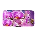 Miniatyrbilde 1 av 3: Flower Purple Orchids Flip Telefonetui Til Samsung Galaxy S8+