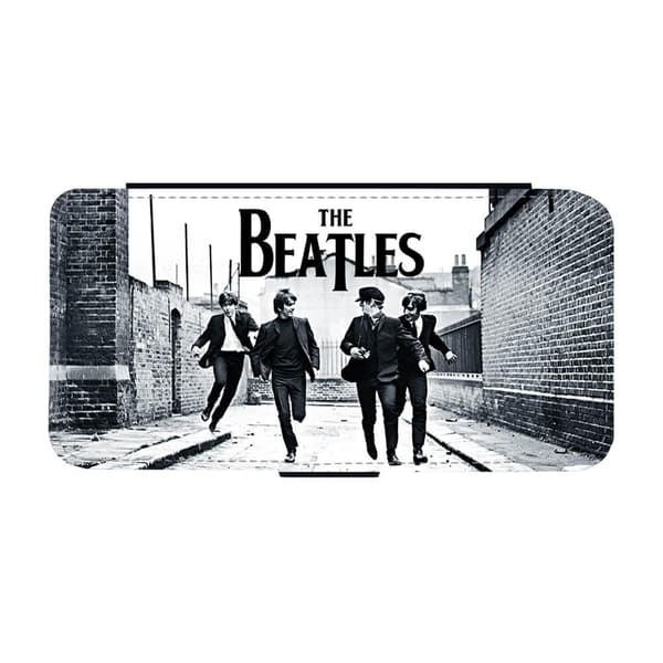 The Beatles Samsung Galaxy S10 Flip Telefonetui