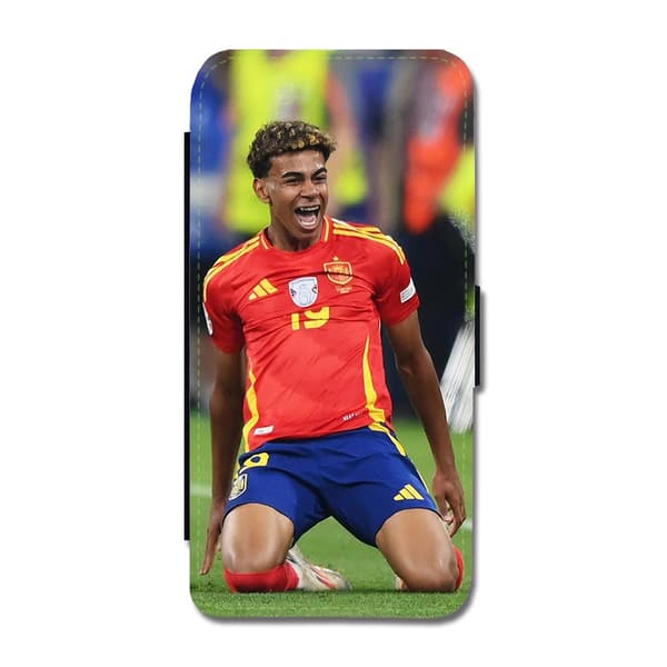 Lamine Yamal Samsung Galaxy S10 Flip Telefonetui