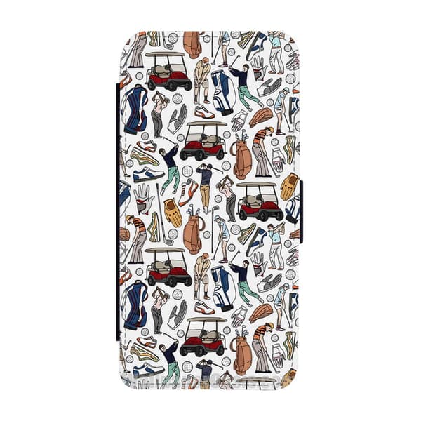 Golf Samsung Galaxy S10 Flip Telefonetui