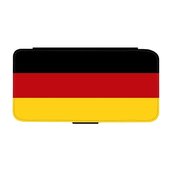 Germany Flag Samsung Galaxy S10e Lommeboketui/Lommebok Deksel