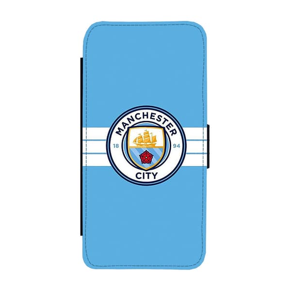 Manchester City 2016 Logo Samsung Galaxy S10 Plus Flip Mobilfodral