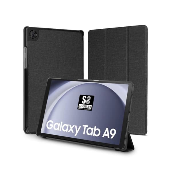 Tablet cover Subblim  SAMSUNG A9 8,7" Sort