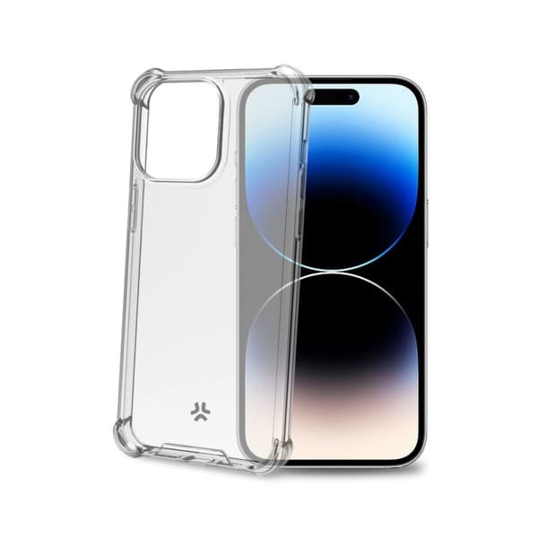 Puhelinsuoja Celly iPhone 15 Pro Läpinäkyvä