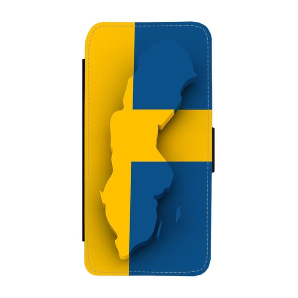 Karta Över Sverige Samsung Galaxy S21 Flip Mobilfodral