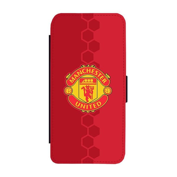 Manchester United Samsung Galaxy S21 Flip Mobilfodral