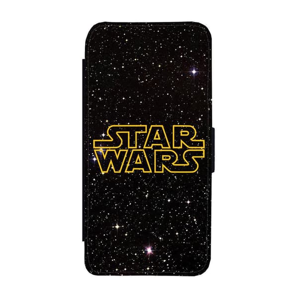 Star Wars Logo Samsung Galaxy S21 Flip Mobilfodral