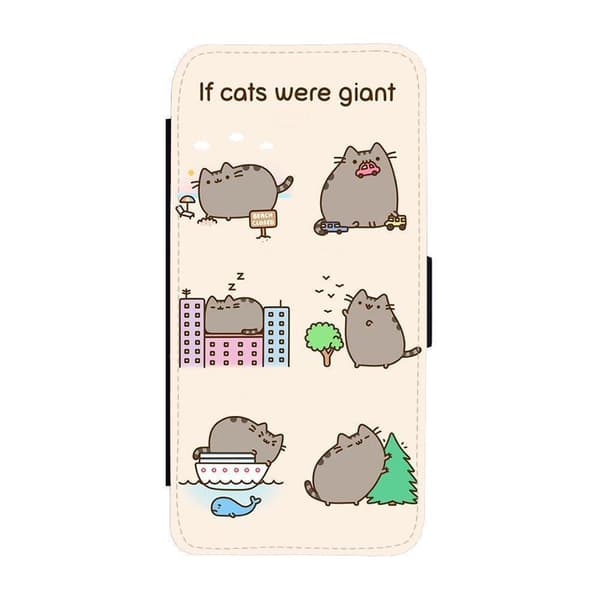 Pusheen Samsung Galaxy S21 FE Flip-Etui