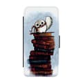 Miniatyrbild 1 av 3: Harry Potter Hedwig Samsung Galaxy S21+ Flip Mobilfodral