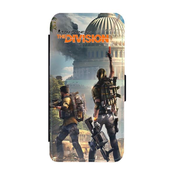 Tom Clancys The Division Samsung Galaxy S21+ Flip-etui