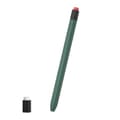 Miniatyrbild 1 av 2: Fodral för Apple Pencil 1 stil Resistant Silicone Protection Avizar grön