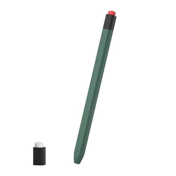 Fodral för Apple Pencil 1 stil Resistant Silicone Protection Avizar grön