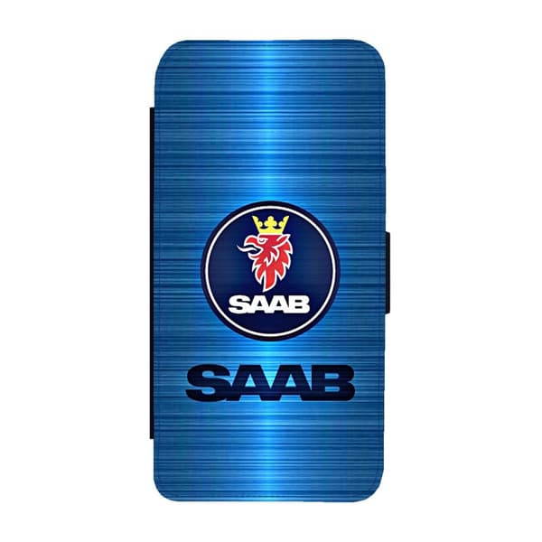 SAAB iPhone 11 Flip Mobilfodral