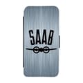 Miniatyrbilde 1 av 3: SAAB Logo Before 1969 iPhone 11 Flip Telefonetui