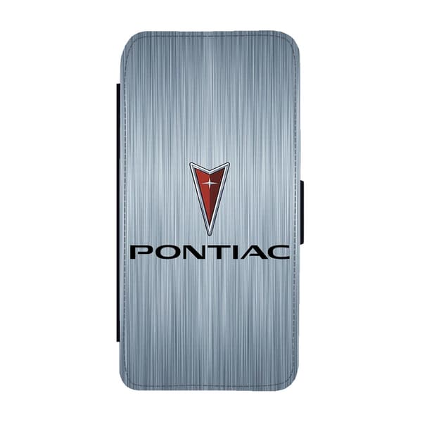 Pontiac 1957 Logo iPhone 11 Flip Mobilfodral