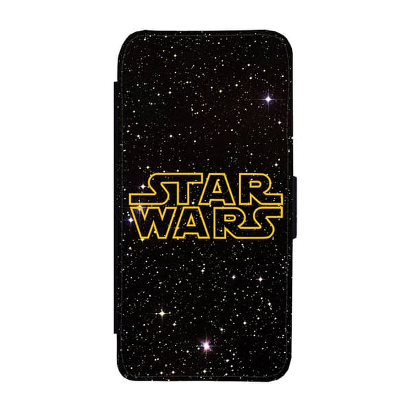 Star Wars Logo iPhone 11 Flip Telefonetui